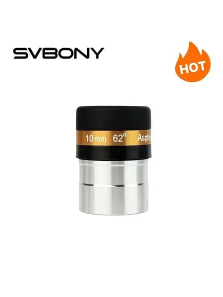 SVBONY Окуляр 10мм 1.25" 62 градусов для телескопа