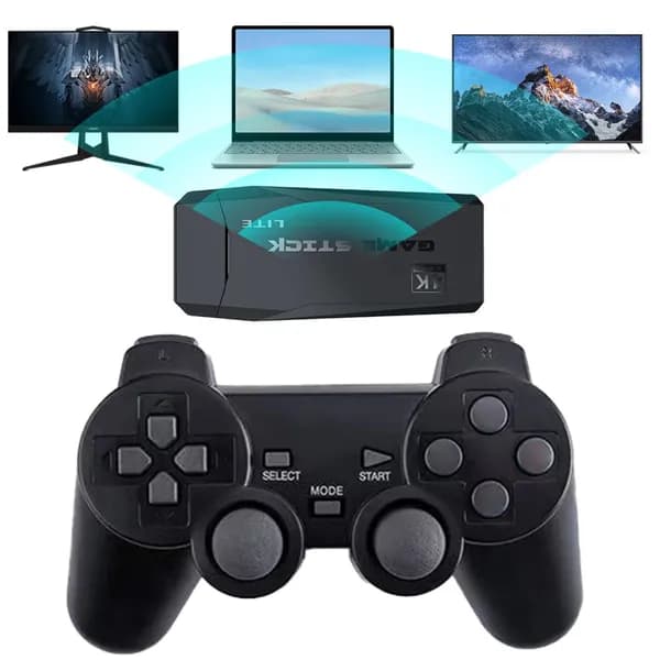 Игровая приставка M8 с беспроводными геймпадами, 32 ГБ, HDMI