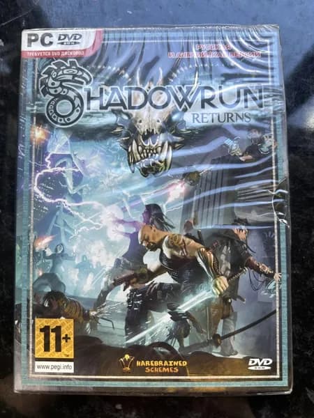 Игра Shadowrun returns игра (PC, Windows