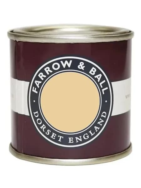 Краска для мебели и декора ультраматовая, меловая краска Farrow & Ball Estate Emulsion цвет 68 Dorset Cream, 100 мл