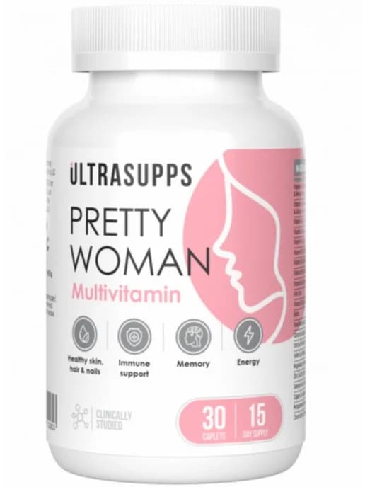 Витамины для женщин Pretty Women Multivitamin 30 каплет