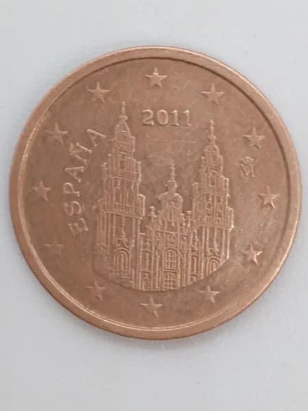 Монета. 2 Евроцента, Испания