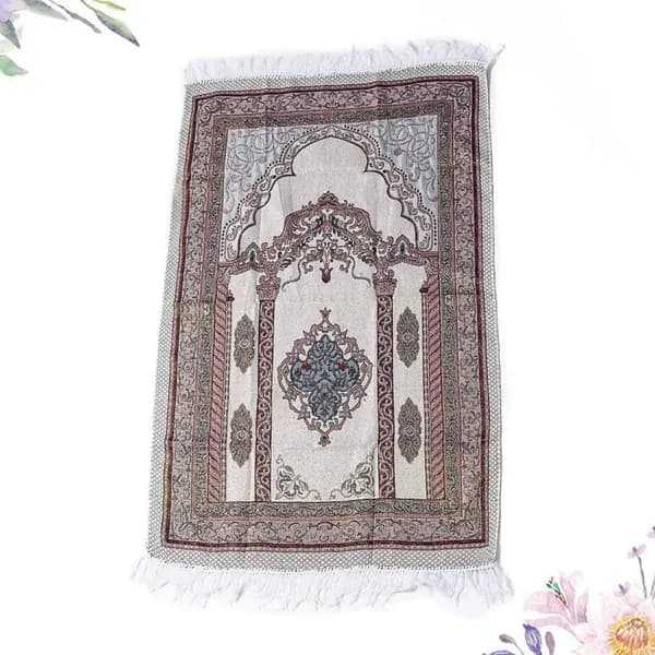 Мусульманский Коврик, Из Хлопка, Для Молитвы, 1 Упаковка