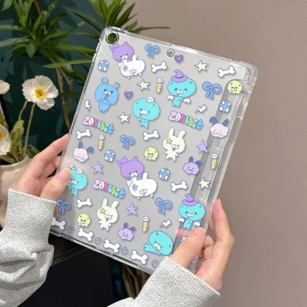 Чехол для Samsung Galaxy Tab S6 Lite 10.4" Только задняя крышка с рисунком