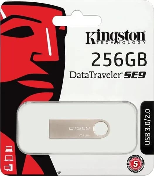 Флешка USB 2.0 256Gb - Flash накопитель / Внешний флеш-диск / Электроника
