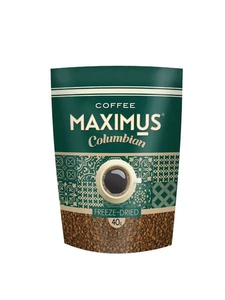 MAXIMUS Кофе Columbian, 40 гр
