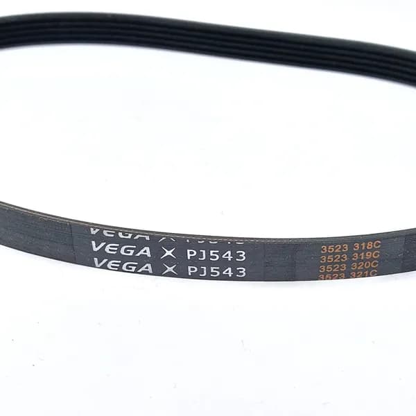 Ремень приводной Vega 5PJ-543 (PJ543) ручейковый для снегоуборщиков