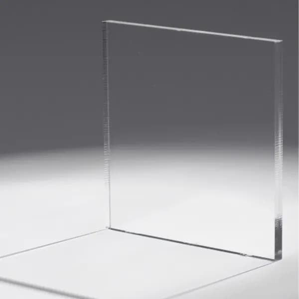 Оргстекло прозрачное А6, (148x105 мм.), 10 мм, 1 шт.