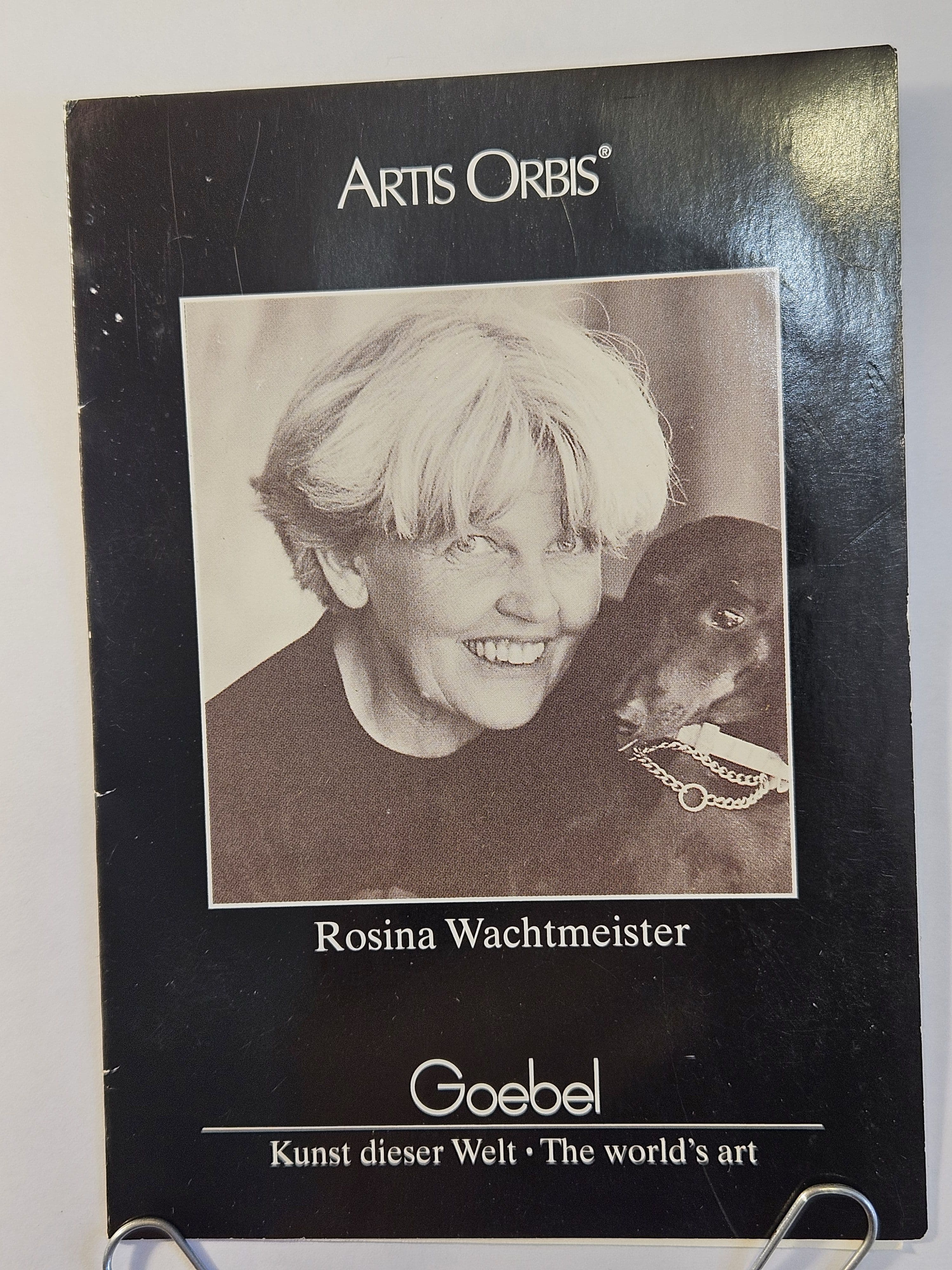Приглашение на призентацию книги "Artis OrbisRosina WachtmeisterGosbel " 1998 год
