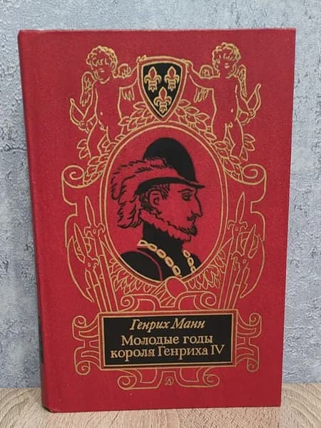 Молодые годы короля Генриха IV Манн Генрих | Манн Генрих