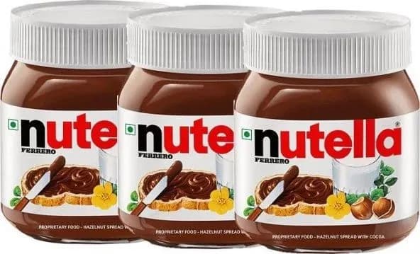 Nutella 400 г х 3 шт