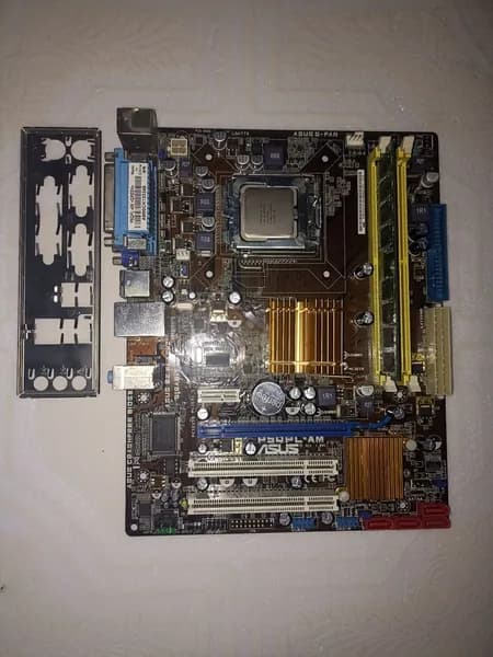 ASUS , LGA 775, DDR2, Материнская плата