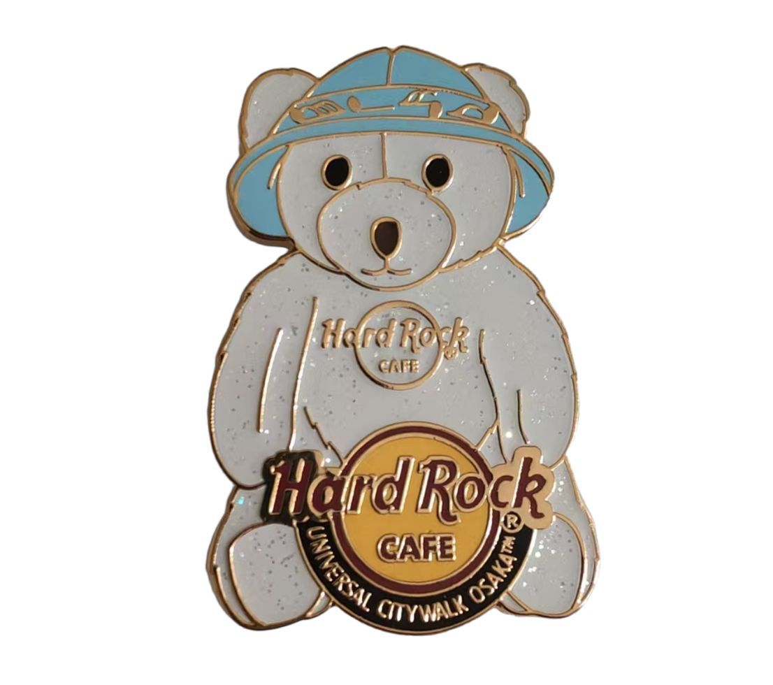 Значок Hard Rock Cafe Universal Citywalk Osaka Party Bear