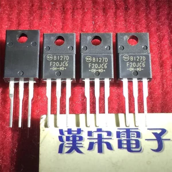 1 шт/лот F20JC6 SF20JC6 TO-220F