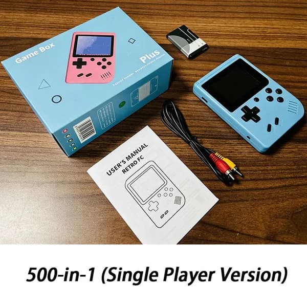 Портативная игровая консоль 500 в 1 для одного игрока