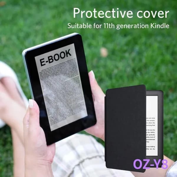 Чехол для Amazon Kindle Paperwhite 5-го поколения 2021 года, водонепроницаемый, с подставкой