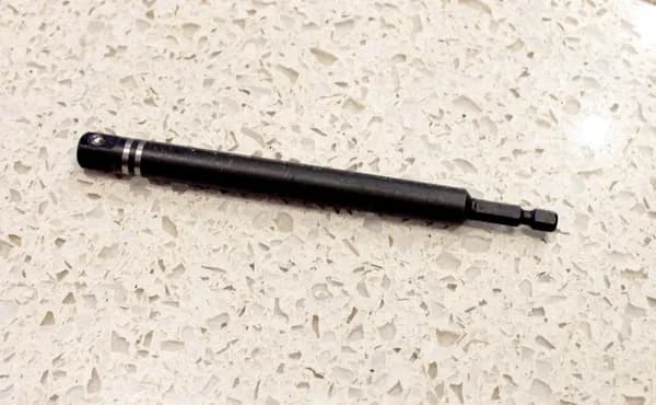 Адаптер для торцевых головок ударный, под квадрат 3/8", 150 мм Suretorq