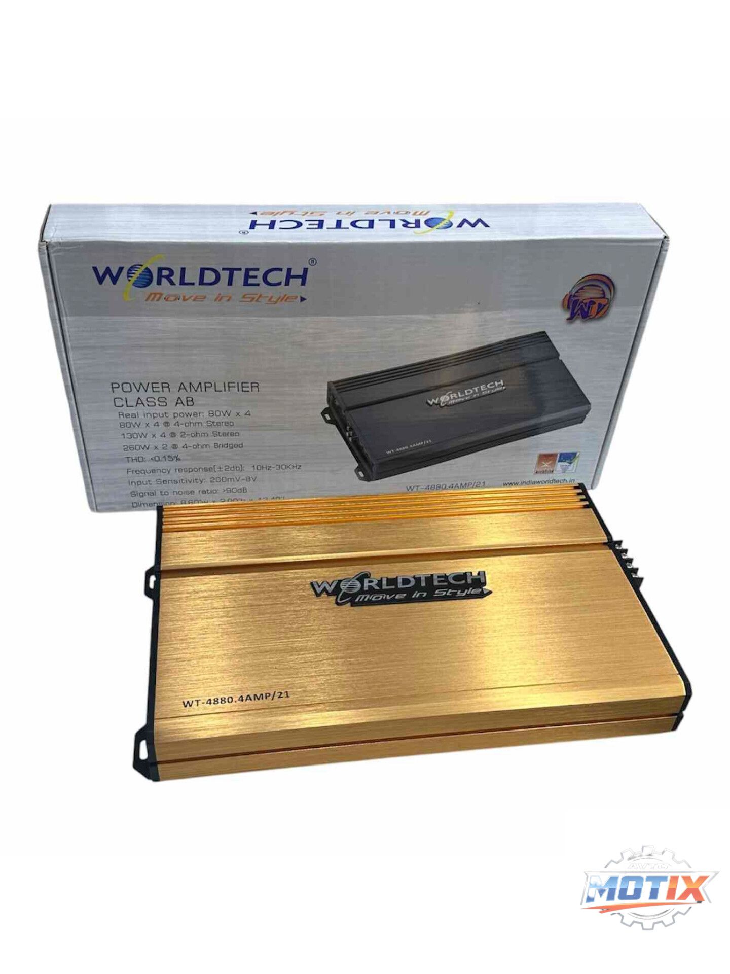 Усилитель TW-4880.4