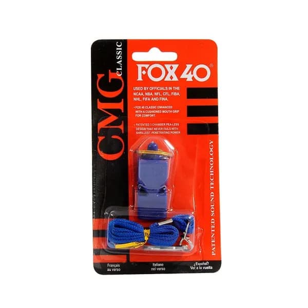 Свисток спортивный судейский пластик FOX 40