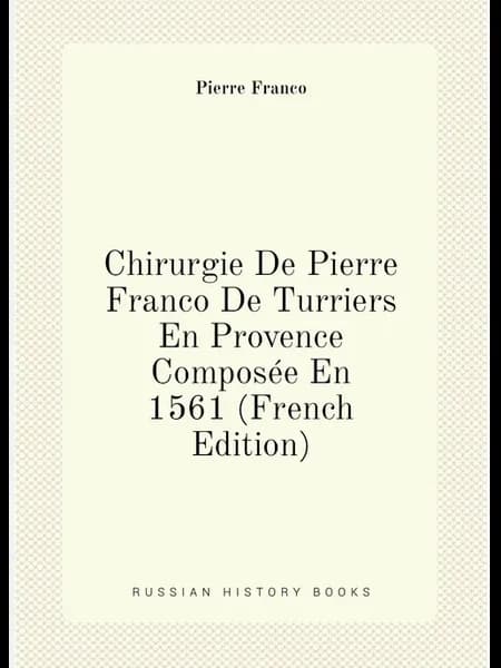 Chirurgie De Pierre Franco De Turriers En Provence C