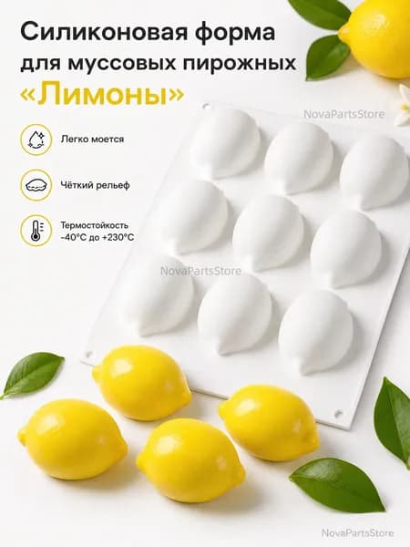 Форма для выпечки, Прямоугольная, 15 яч. x 29.8 см, 1 шт