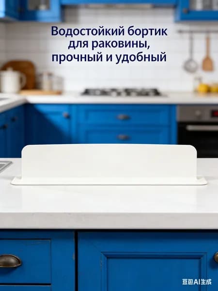 Защитный экран от брызг на раковину / Экран на кухню от брызг