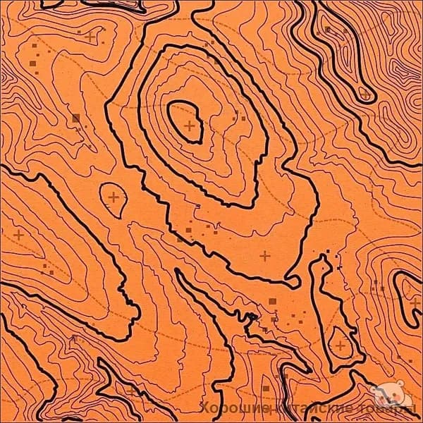 Лист Kydex 300X150X1.5MM, текстура Simple Terrain - для ножен и тактических аксессуаров (1 шт)