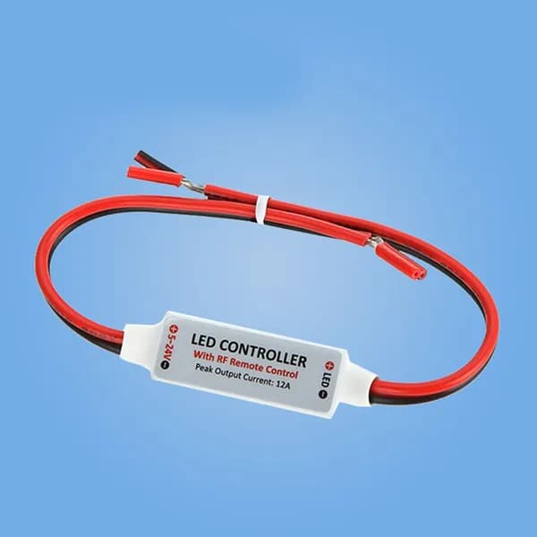 LED Контроллер, Беспроводной Управляющий, Для Светодиодных Лент, 1 Штука