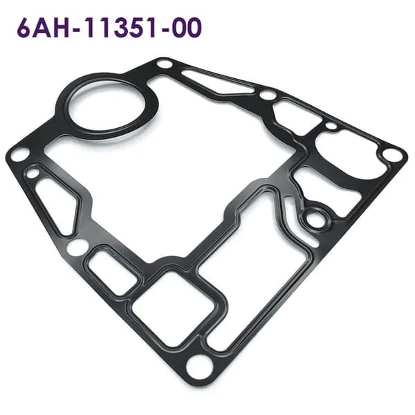 Прокладка под двигатель Yamaha F9.9, F15, F20 л.с. 6AH-11351-10-00/F20-00000010 и других аналогов
