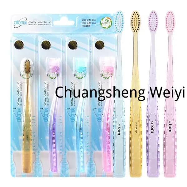 Эксклюзивный набор 4 щеток зубных Atomy