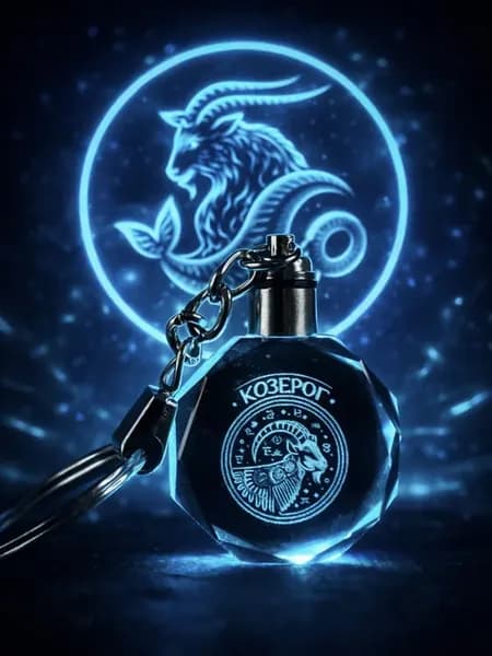 Брелок для ключей Козерог