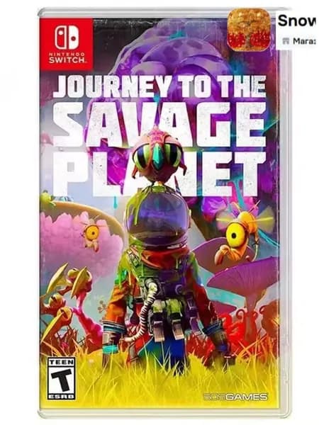 Игра Игра Journey to the Savage Planet (Nintendo Switch, Английская версия)