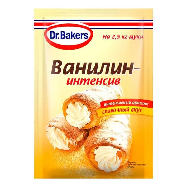 Ванилин Dr.Bakers Интенсив 2 г