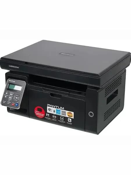 МФУ лазерное черно-белое Pantum M6500W 22 стр/мин, 1200 x 1200 dpi, 128Мб RAM, лоток 150 стр, USB/WiFi, черный