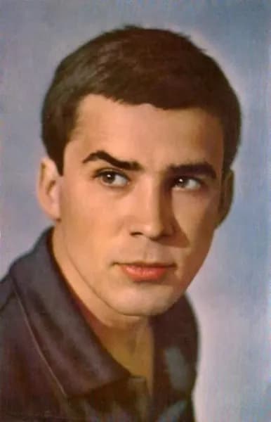 Фотооткрытка винтаж Алексей Локтев, 1966 г.
