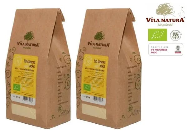 Vila Natura мука кукурузная био Словения 2х500 гр.