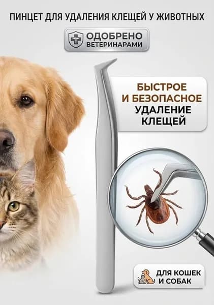 Чистящие средства от блох и клещей на домашних животных