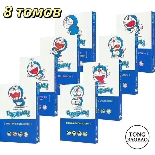 Doraemon Manga Collection 1-8