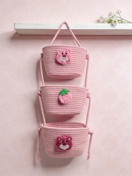 Корзина для игрушек длина 24 см, высота 14 см.
