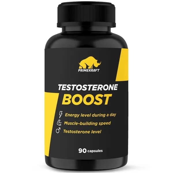 Тестобустер Prime Kraft Testosterone Boost - 90 капсул