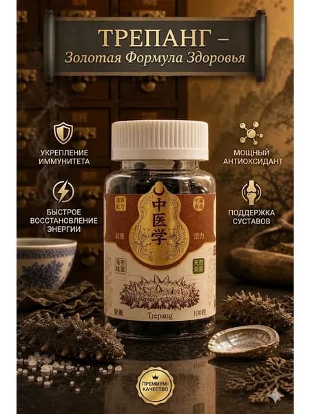 Трепанг морской огурец