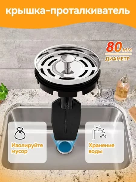 Коландер для мойки, 1 шт