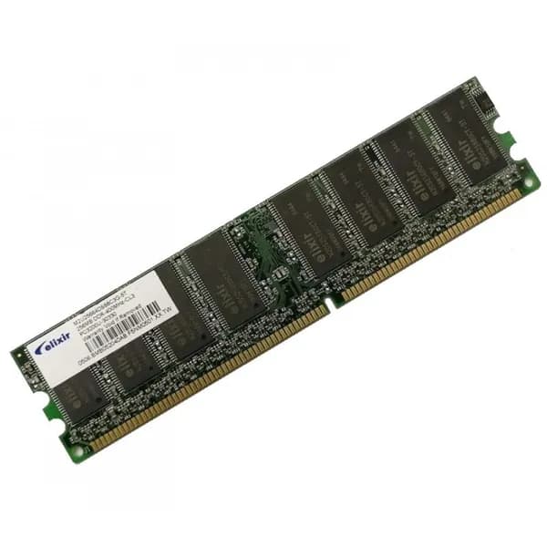 Оперативная память DDR, 400 МГц, 1 x (eLixir M2U25664DS88C3G-5T)