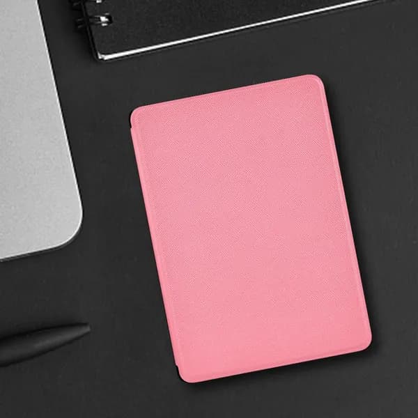 Чехол для Kindle Paperwhite 12 (2024), 7 дюймов, розовый, магнитный