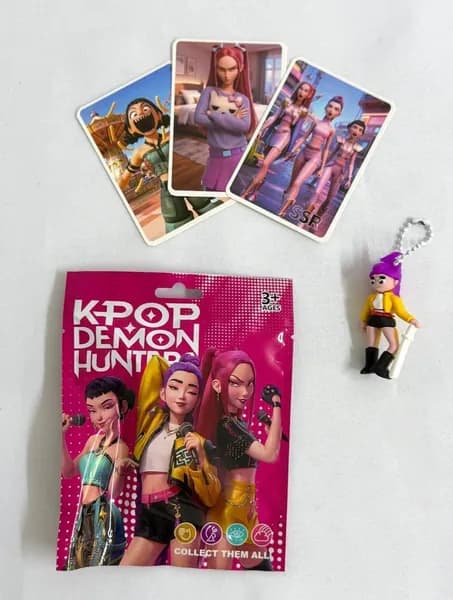 Брелок для ключей Kpop demon hunters