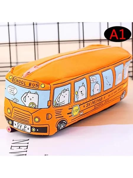 Маленький пенал для животных автобус