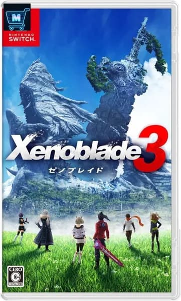 Игра Xenoblade Chronicles 3 (Nintendo Switch, Английская версия)