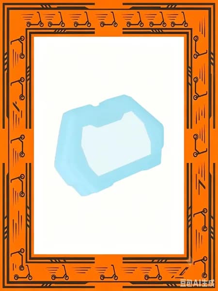 Защитный чехол силикон Kugoo G2 PRO, синий/черный, 14*9*2 см