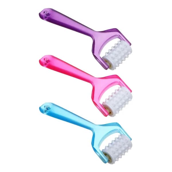 SILAPRO Массажер роликовый для подтяжки лица, 14см