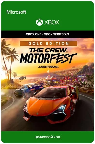 Игра THE CREW MOTORFEST - GOLD EDITION для Xbox One/Series X S, электронный ключ
